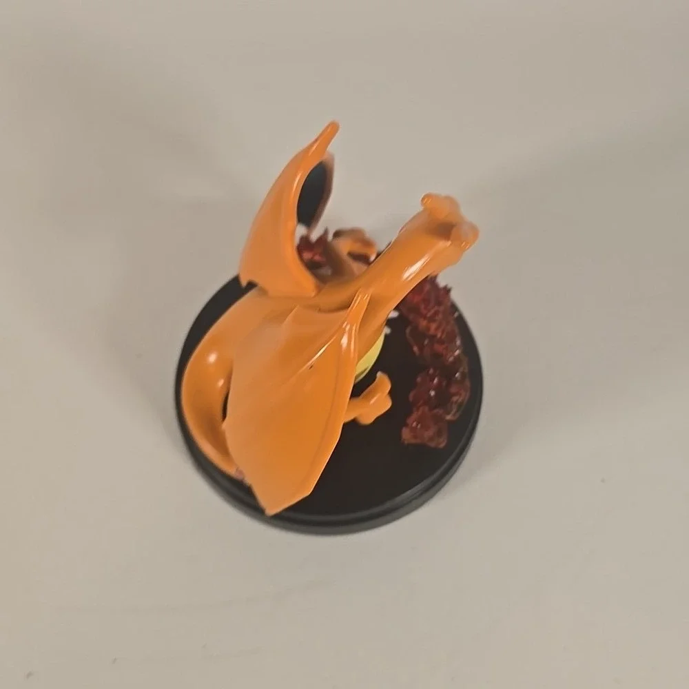 CHARIZARD EX Fire Breathing‎ Card Display Figurine Statue from EX Super Premium